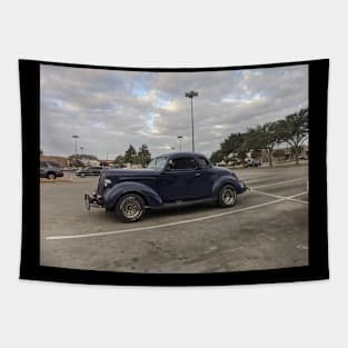 antique automobile Tapestry