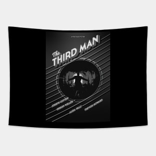 The Third Man - movie poster Tapestry