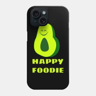 happy foodie Phone Case