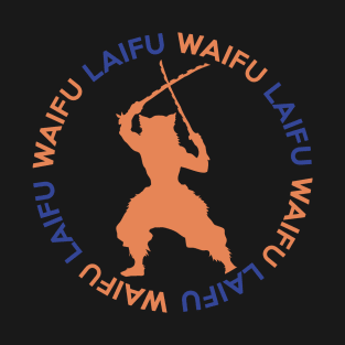 Waifu Laifu Inosuke Inspired Shirt T-Shirt