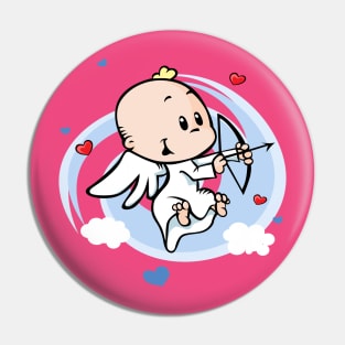 Angel Baby Pin