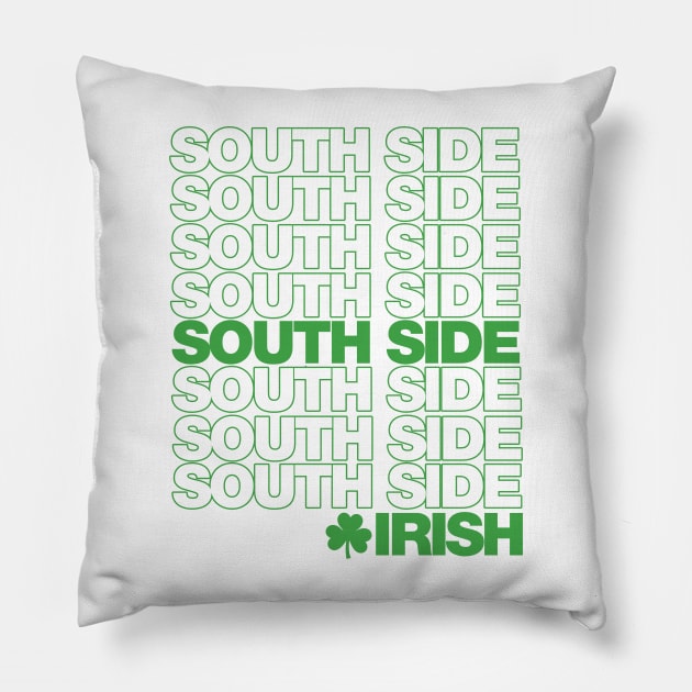 South Side Irish Pillow by Friend Gate