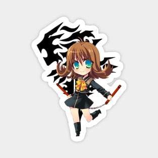 Logo FF8 Selphie Magnet