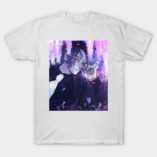 Kibutsuji Muzan Kimetsu No Yaiba Yuukaku Hen Unisex T-Shirt - Teeruto