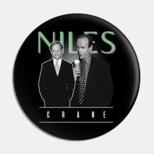 Niles crane +++ retro Pin