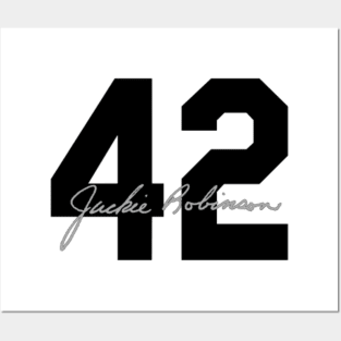 QIANC Jackie Robinson Sports Celebrity Poster School Dormitory Hallway 1  Canvas Poster Bedroom Decor Sports Landscape Office Room Decor Gift