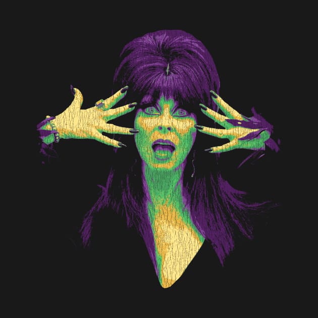 Elvira Horror by sarsim citarsy