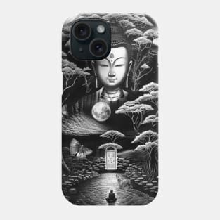 Buddha Meditation Mindfulness Zen Buddhist Yoga Inner Peace Phone Case