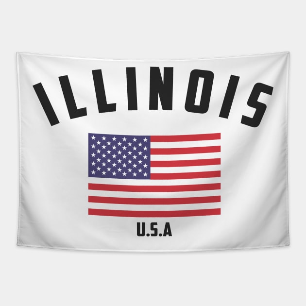 Illinois Tapestry by C_ceconello