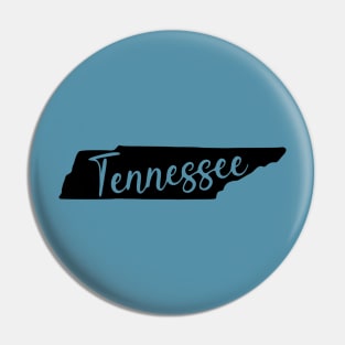 Tennessee State Pin