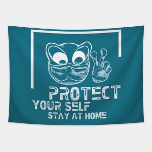 Protect yourself Tapestry