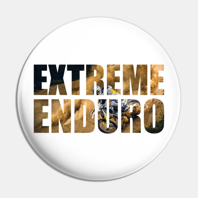 Extreme Enduro Pin by Dirt Bike Gear