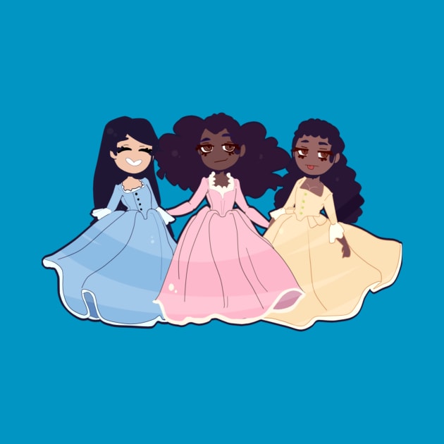 Hamilton girls by Michelle Hoefener 