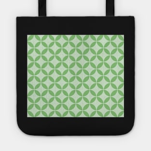 Abstract pattern - green. Tote