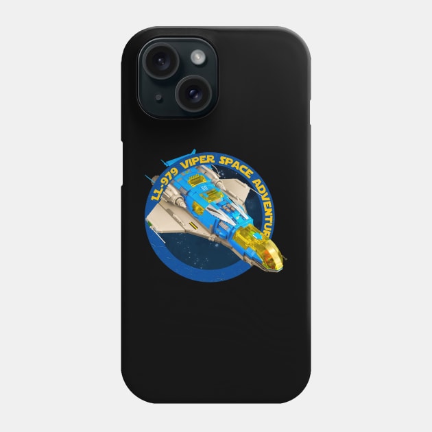 LL 979 Viper Space Adventure Phone Case by mamahkian