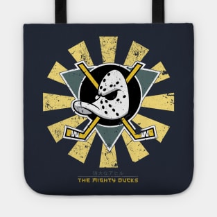 The Mighty Ducks Retro Japanese Tote