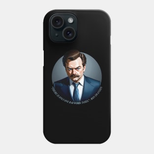 There is only one bad word TAXES Phone Case