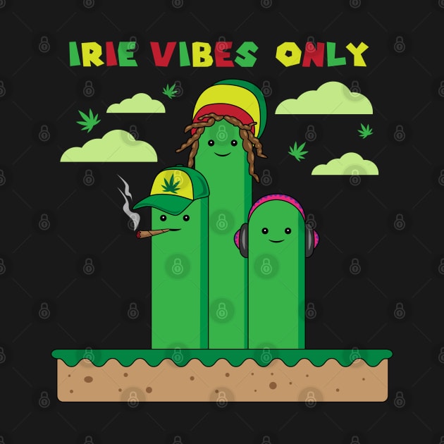 Irie Vibes Only by MightyShroom