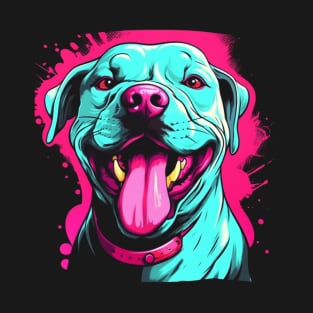 I love pitbull. T-Shirt