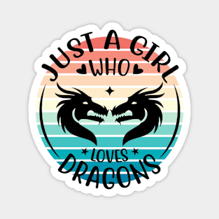 Just a girl who loves Dragons 1 a Magnet