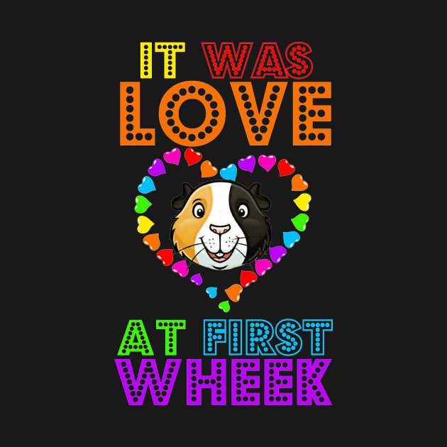 It Was Love at First Wheek by ARTWORKandBEYOND