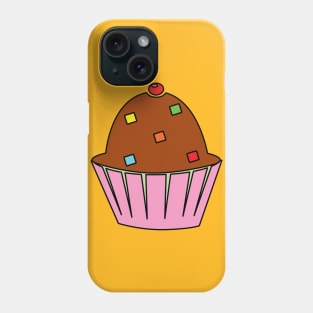 Cupcake Design Phone Case