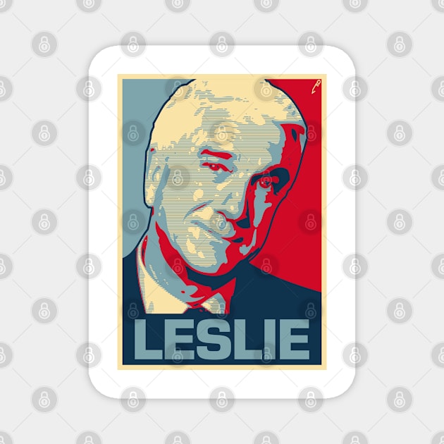 Leslie Magnet by DAFTFISH