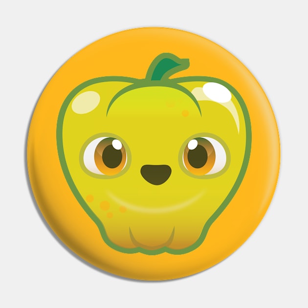 Match Fruit Carrot Pin by PepUp