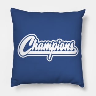 CHAMPIONS SPORTS BAR BIDDEFORD MAINE Pillow