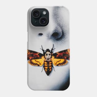 Silence of the Lambs Moth Classic Fiction Phone Case