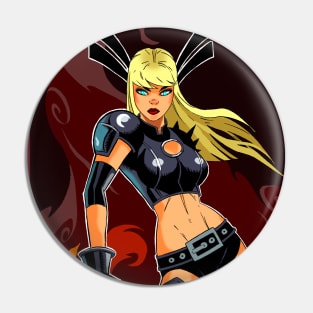 Young Mutants Magik Pin