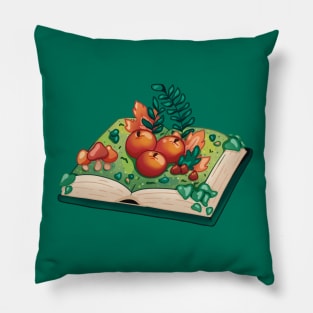 Forest book Pillow