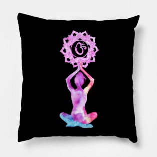 Lotus Position Pillow