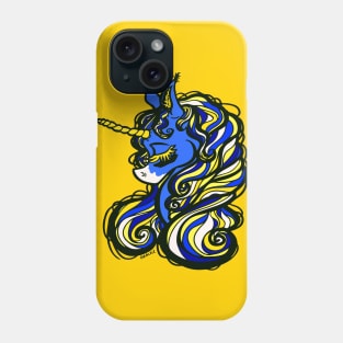 Los Angeles Football Unicorn Phone Case