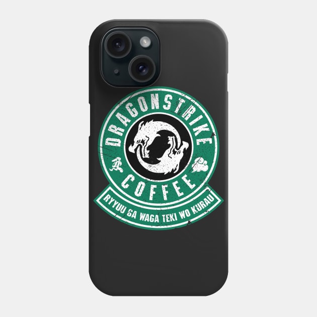 Let the coffee consume you!!! Phone Case by Brandonandrew