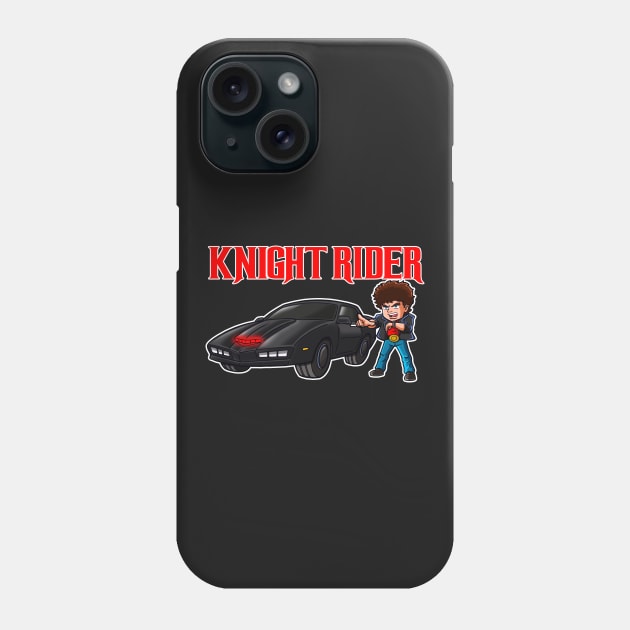 kitt Phone Case by mauchofett