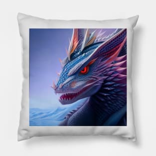 Crystal Dragons Series #27: Polar Ballast Pillow