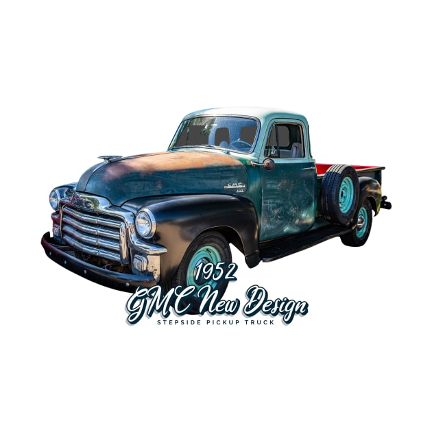 1954 GMC 100 Stepside Pickup Truck by Gestalt Imagery