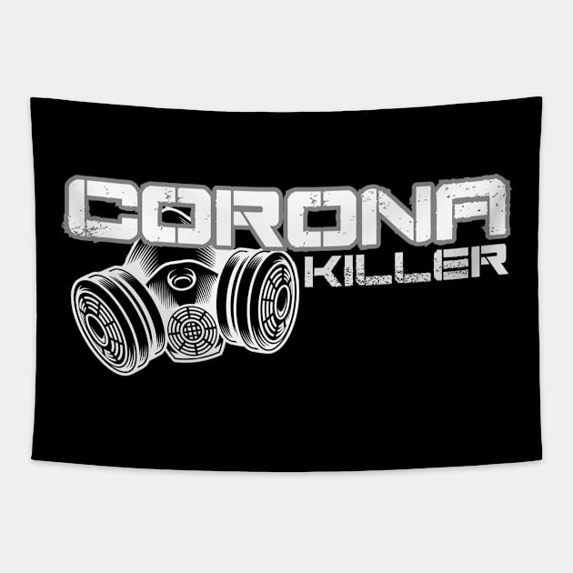 Corona Killer Tapestry by SheepDog