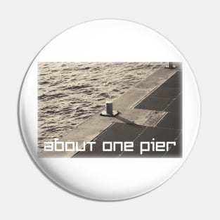Sea Pier Geometry Pin
