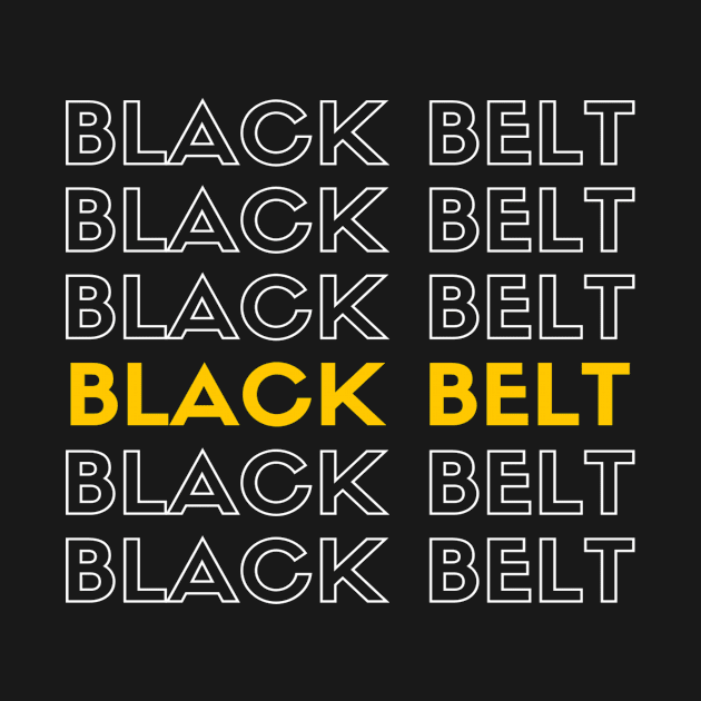 Black Belt by divawaddle