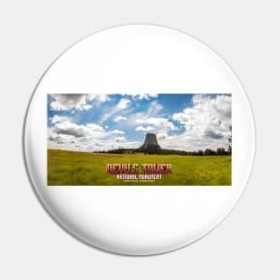 Devils Tower National Monument Pin