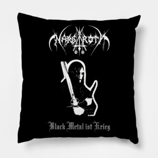 Nargaroth Black Metal ist Krieg Pillow