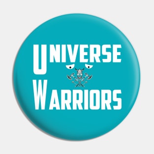 Universe warriors t-Shirt Pin