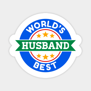 World's Best Husband Magnet