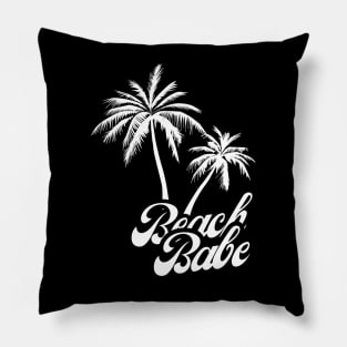 Beach Babe Pillow