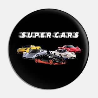 Supercars Pin