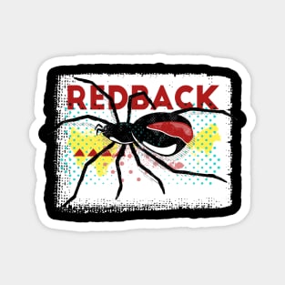 Redback Spider Magnet