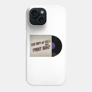 RETRO VINYL MEATLOAF 70s Phone Case