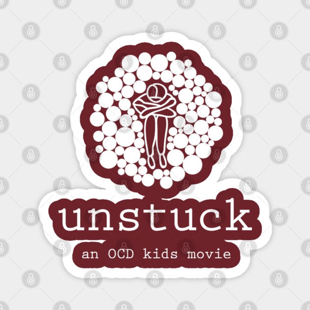 UNSTUCK Film Logo Magnet by ocdkids